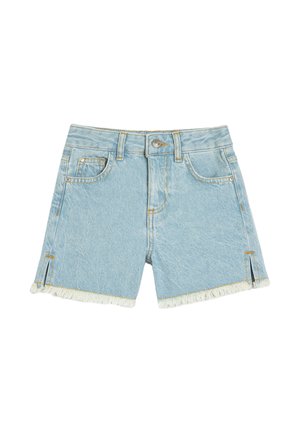 Jeansshorts - light blue denim