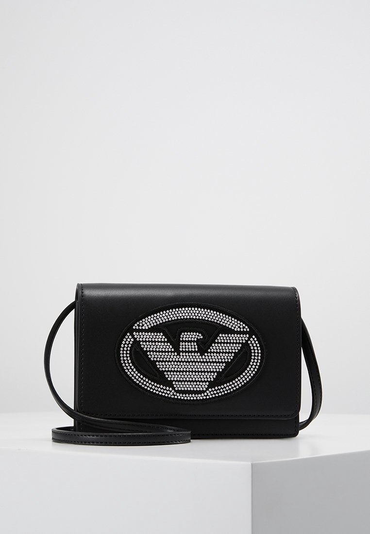 Emporio Armani Borsa a tracolla - black