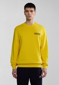 Napapijri - KASBA - Sweatshirt - yellow visible Miniaturebillede 1