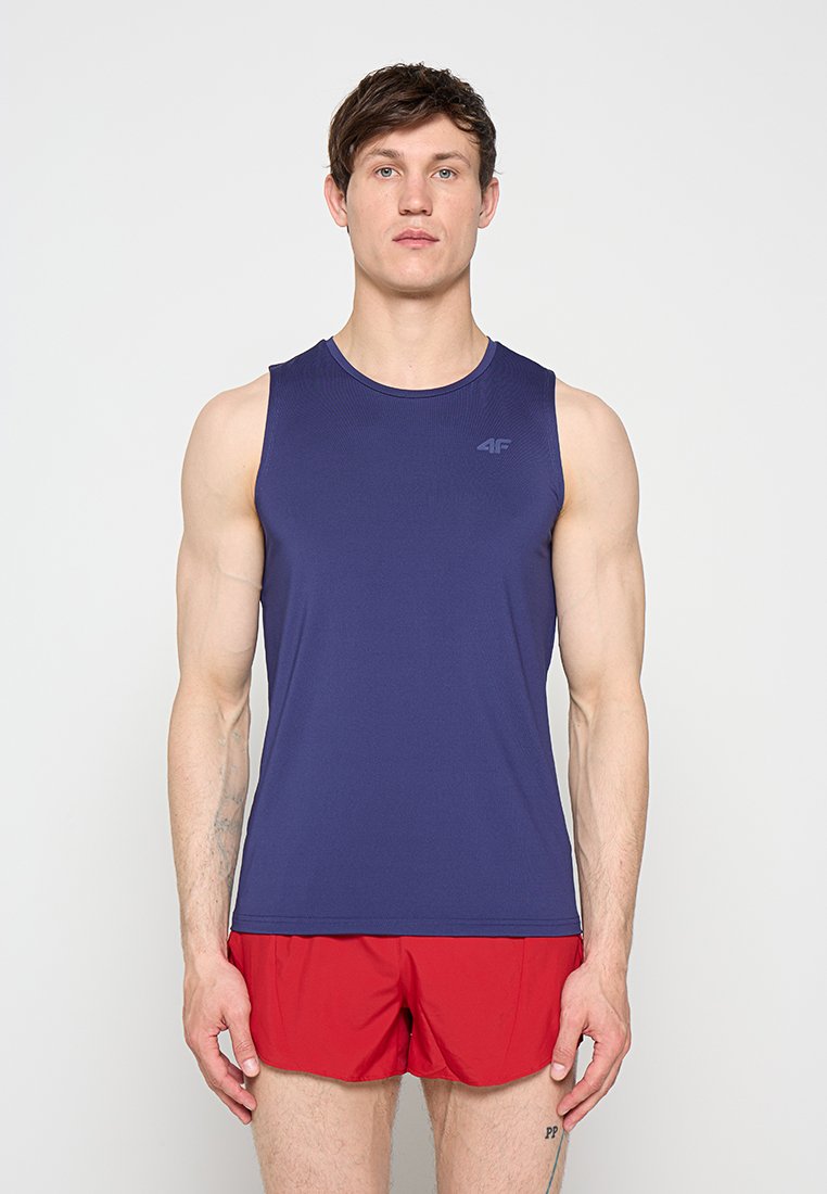 4F Sport T-shirt donkerblauw