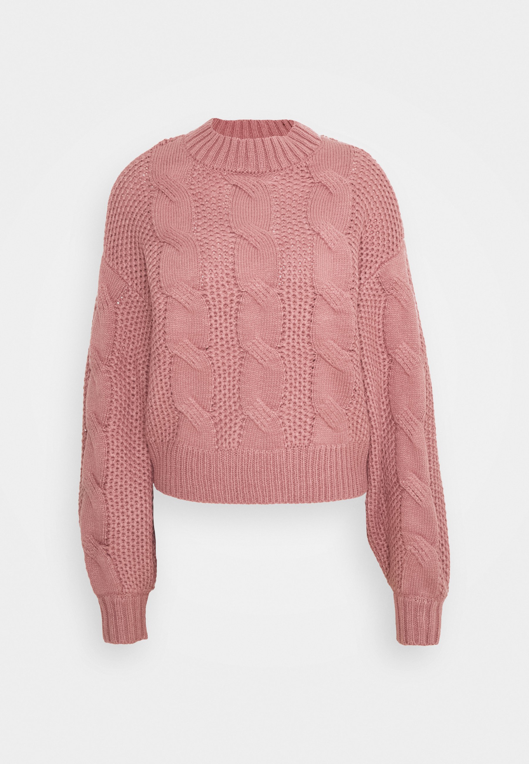 Jdy Jdyjulia Cable Strickpullover Nostalgia Rose Zalando De