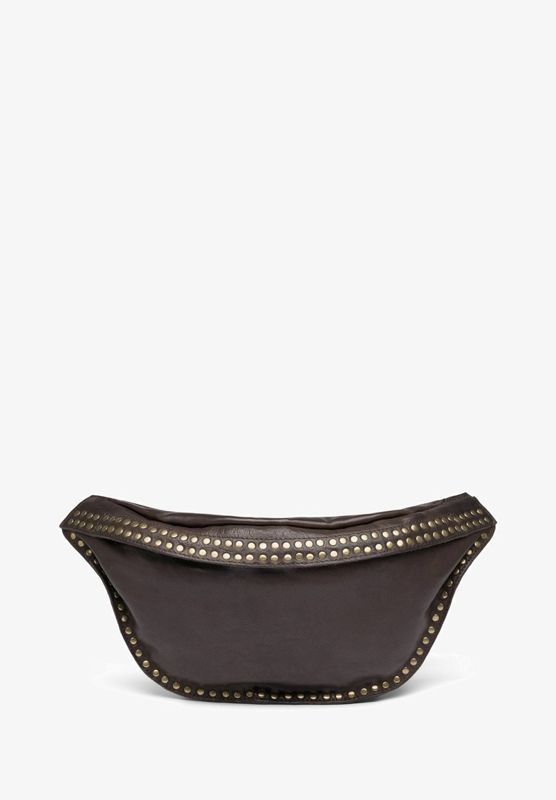 DEPECHE Bum bag - vintage brown