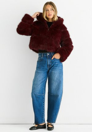 Winter jacket - burgundy