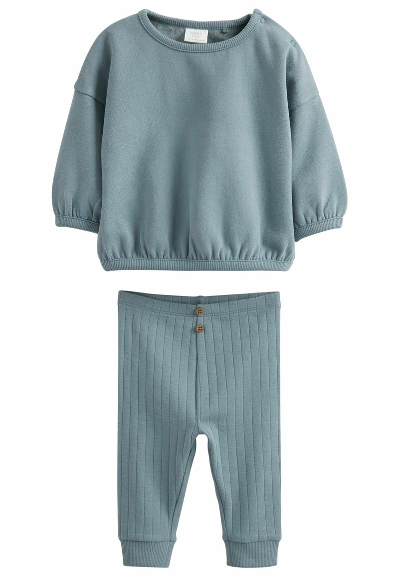 Next COSY PIECE SET STANDARD - Legíny – nohavice - teal blue