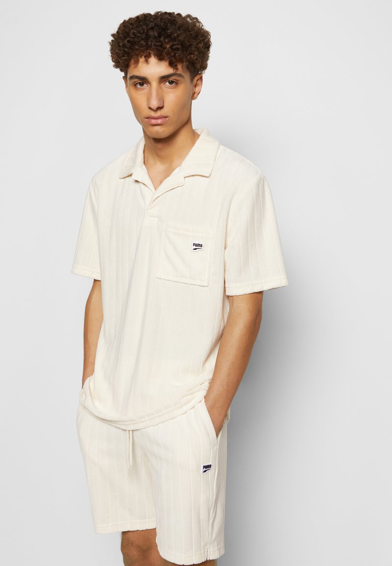 Herren Trainingsanzüge | Puma DOWNTOWN TOWELING Jogginghose offwhite - XX95759 Herren Trainingsanzüge | Puma DOWNTOWN TOWELING Jogginghose offwhite - XX95759