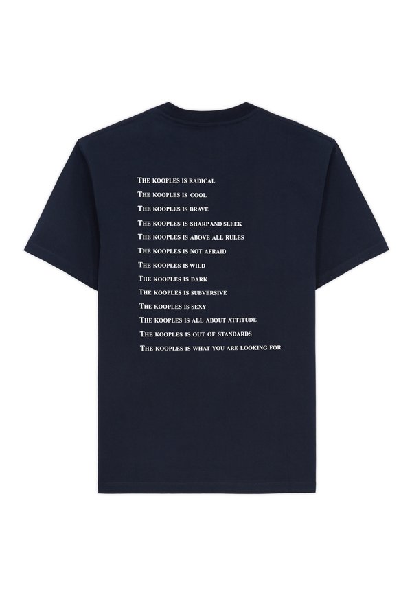 WHAT IS EN  TEE MANCHES COURTES - Print T-shirt3