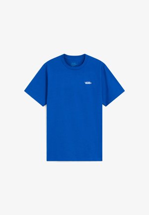 Vans, LEFT CHEST. - T-Shirt basic - dark blue
