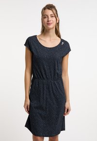 Ragwear - LILITHE - Jerseykleid - navy Thumbnail-Bild 1