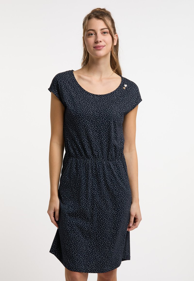 Ragwear - LILITHE - Jerseykleid - navy, Vergrößern