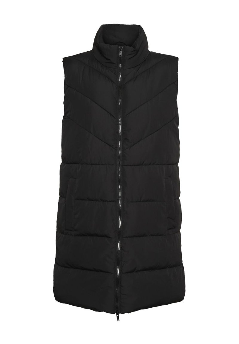 Noisy May Bodywarmer zwart