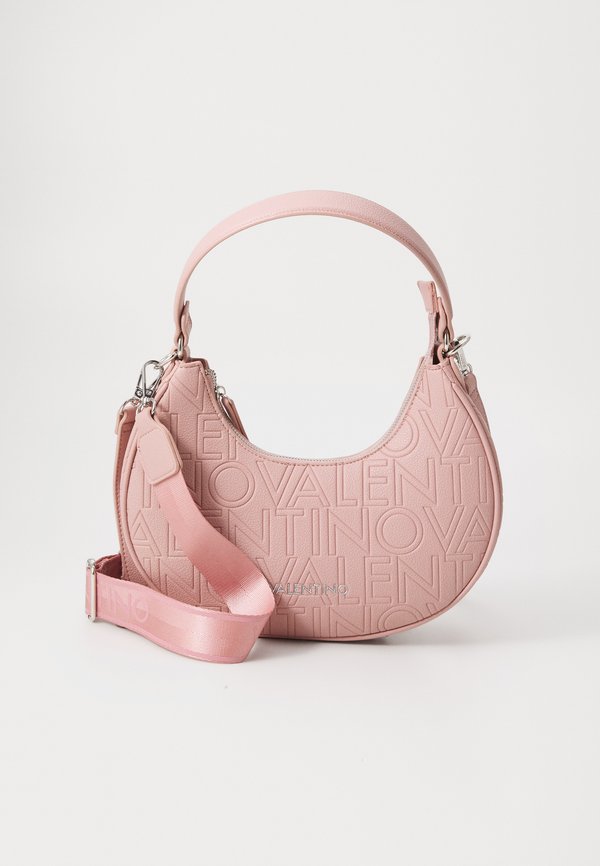 SHELBY - Handbag - cipria