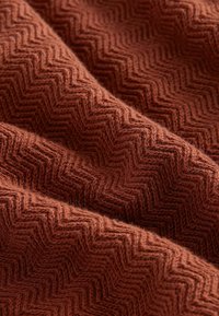 Next MOCK CREW - Jumper - rust brown