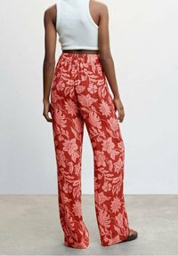 Mango Pantalon classique - pink