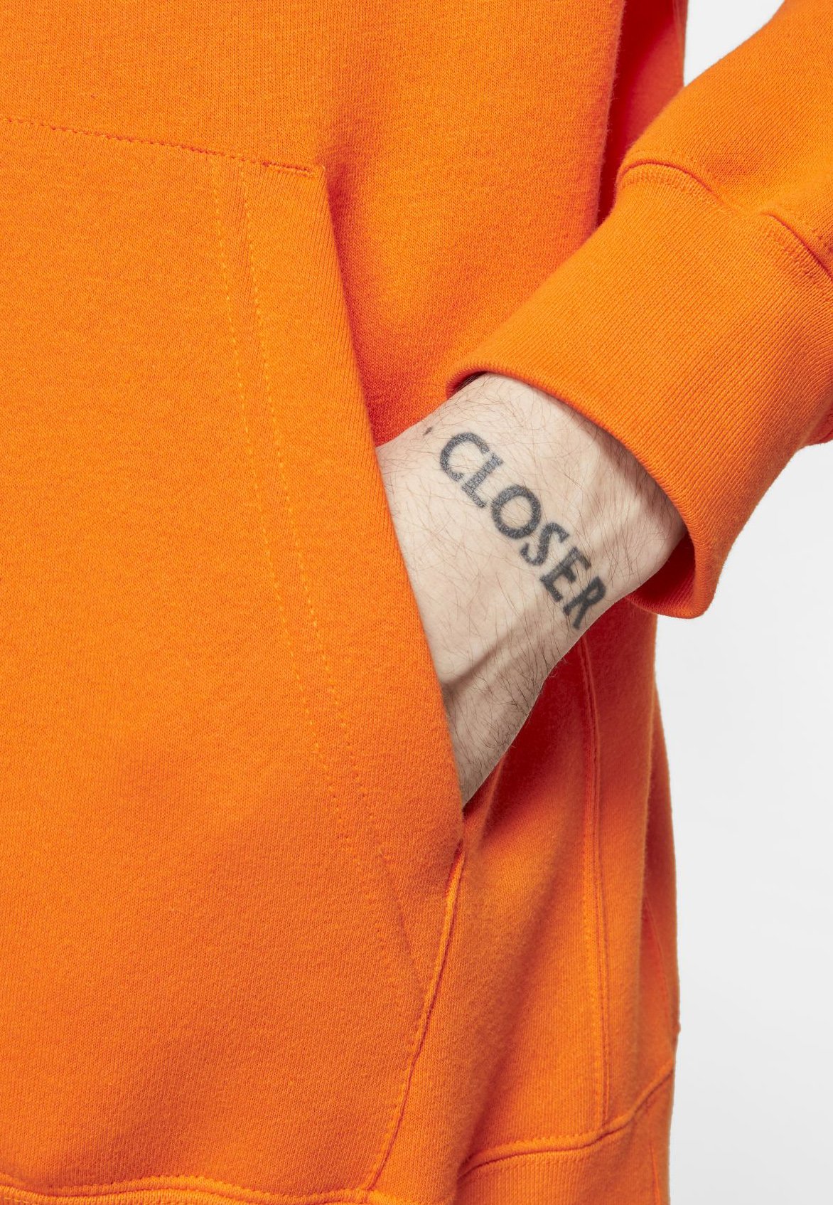 magma orange nike hoodie