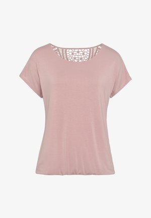 Vivance, T-shirt print - rose