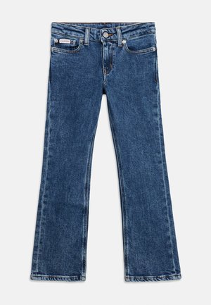Calvin Klein Jeans, JEANS  - Jeans a sigaretta - beckford blue wash