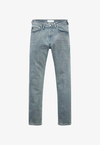 Unausgewählt, blue grey denim