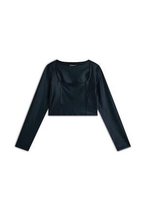 Freddy TEE - Maglietta a manica lunga - black coated