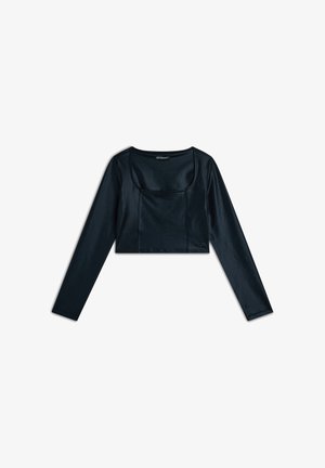 Freddy TEE - Pitkähihainen paita - black coated