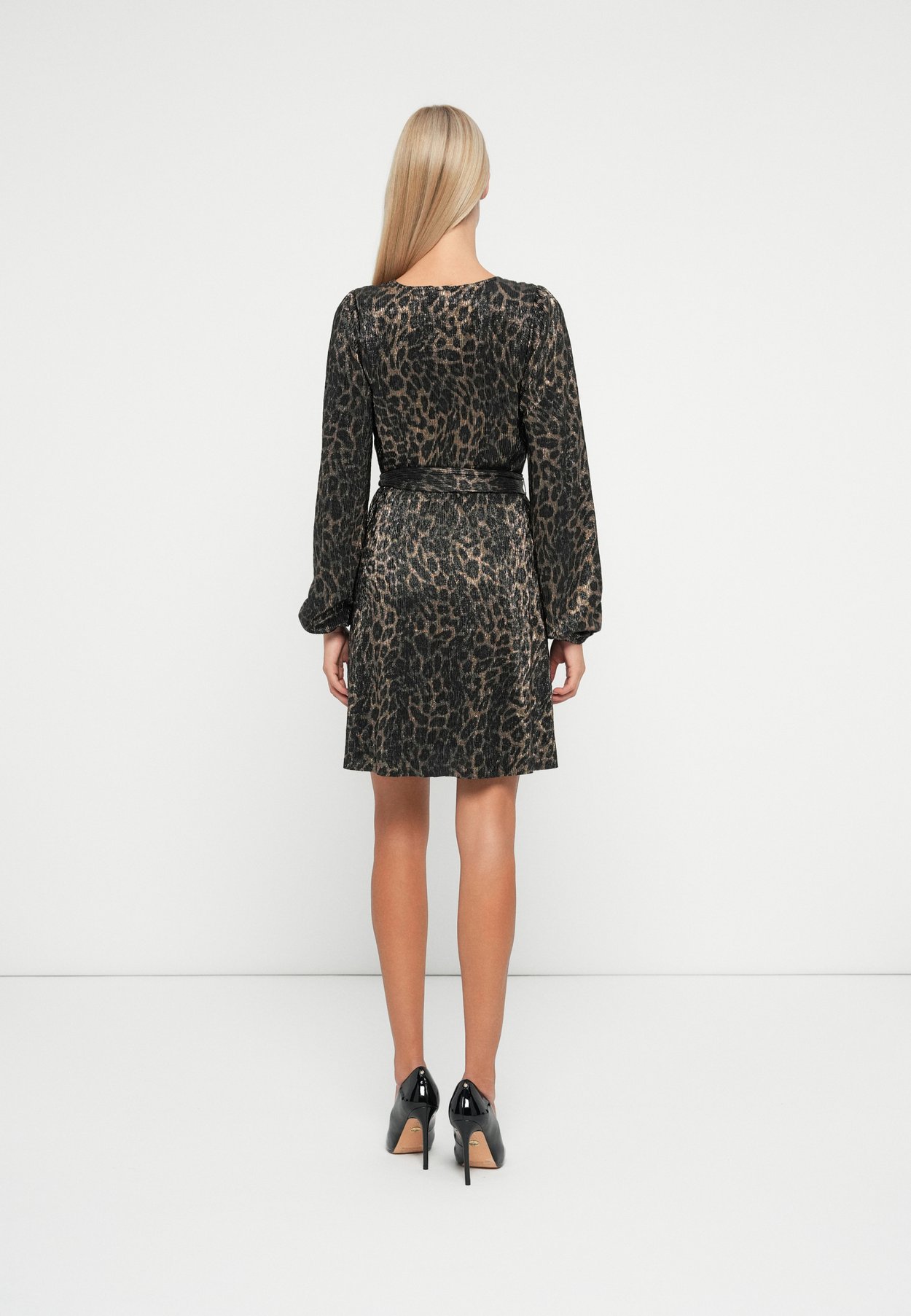 ONLLULA SHINE WRAP DRESS