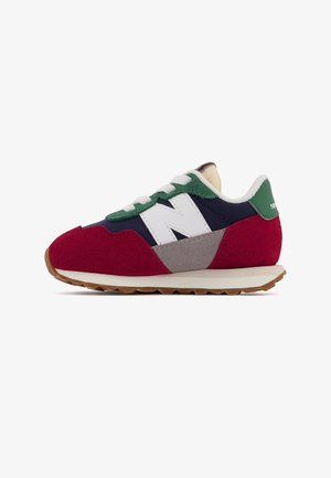 237 - Sneakers basse - red navy white