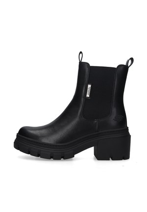 CHELSEA - Platform ankle boots - black