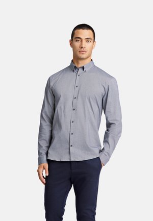 MOULINÉ STRETCH  - Shirt - black