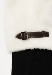 COACH COAT - Puspaltis - cream