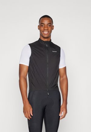 WINDPROOF LIGHTWEIGHT VEST - Vesta - black