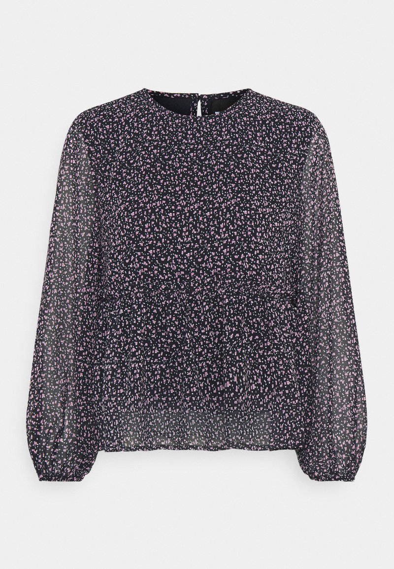 Pieces Petite Blouse donkerblauw