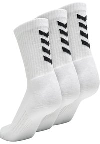 FUNDAMENTAL 3-PACK  - Chaussettes de sport - white