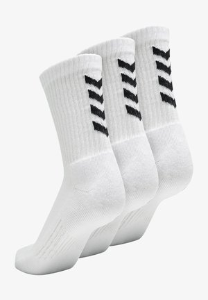 FUNDAMENTAL 3-PACK  - Sportsstrømper - white