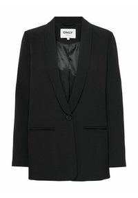 DETAILREICHER - Īss mētelis - black