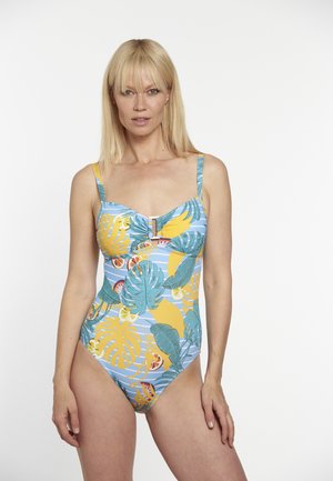 Maillot de bain - hellblau