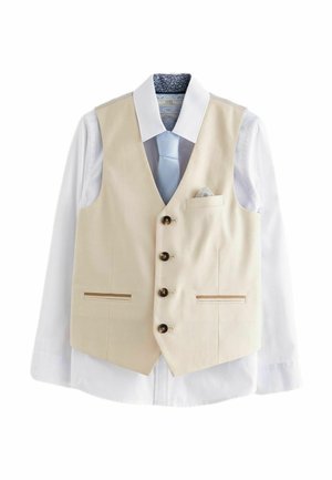 SET - REGULAR FIT - Skjorta - neutral