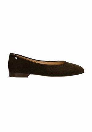 Wojas Ballet pumps - brązowy