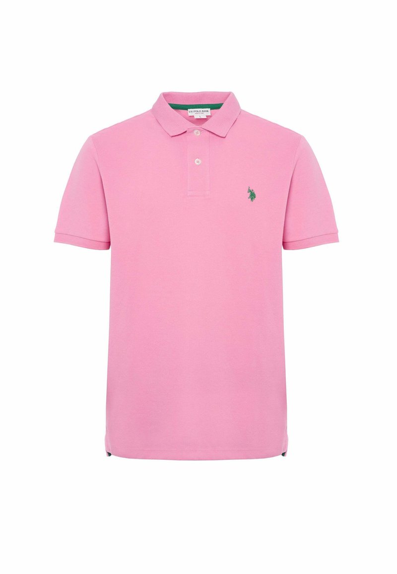 U.S. Polo Assn. Poloshirt donkerroze