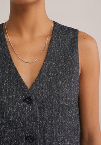 WE Fashion Chaleco - dark grey