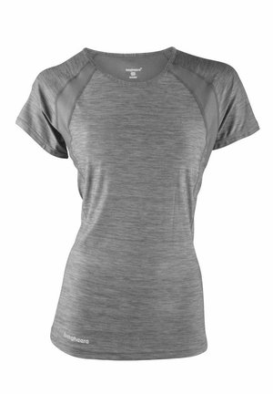 MELANGE  - T-shirt med print - greymelange