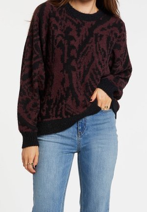 Sweatshirt - black