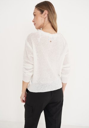 Camomilla Italia CLOE - Cardigan - white plain