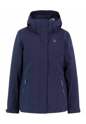 DOPPEL AUERSPITZ 3-IN-1 - Soft shell jacket - marine