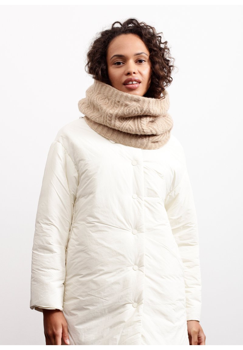 Coordinato vestito in maglia - Beige - CVG Gold