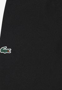 Lacoste BIG CROC - Shorts - noir
