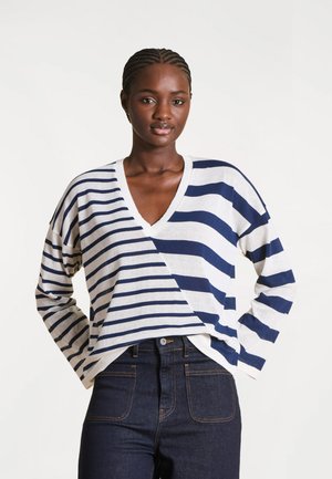La Fée Maraboutée, Pullover - bleu