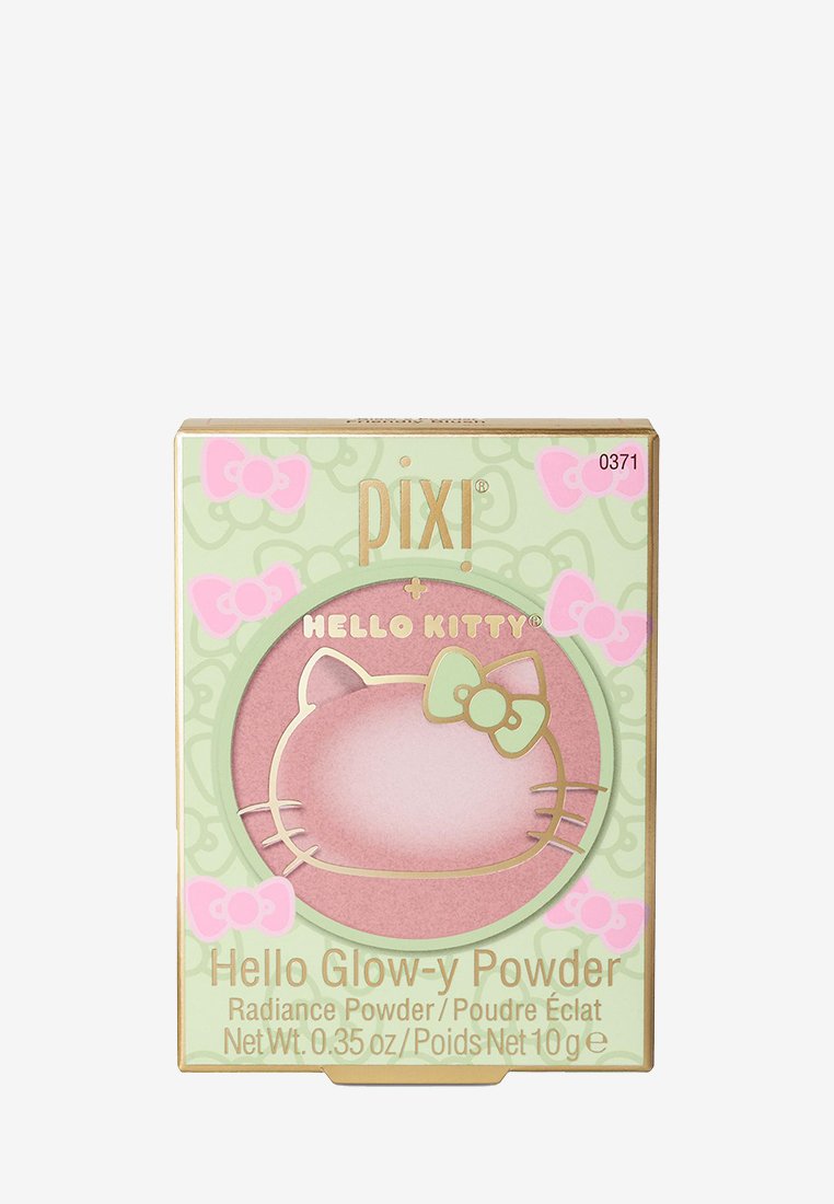 Pixi - PIXI + HELLO KITTY - GLOWY POWDER - FRIENDLYBLUSH - Blush - friendlyblush, Agrandir