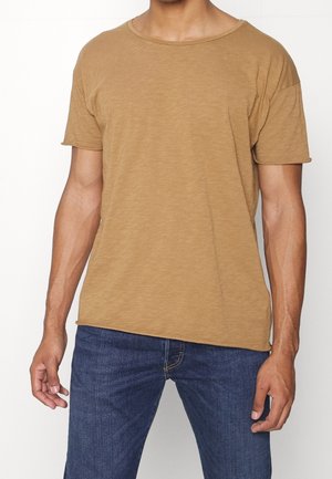 T-shirt basique - light brown