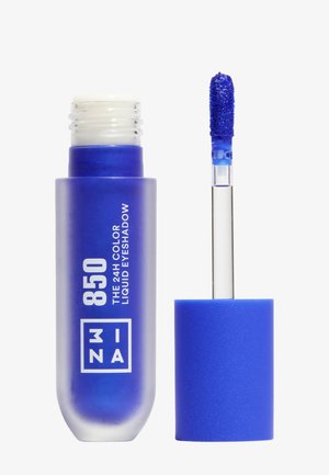 3ina THE 24H COLOR LIQUID EYESHADOW - Lidschatten - 850 electric blue