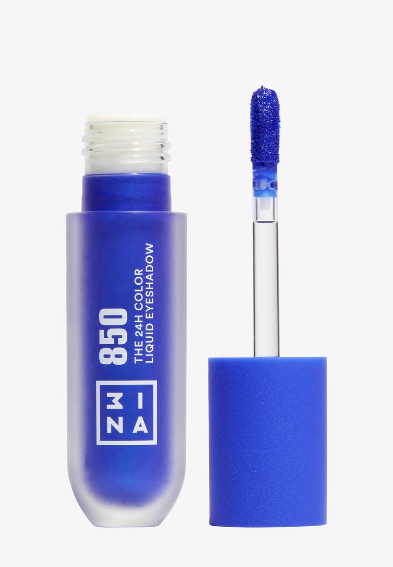 3ina - THE 24H COLOR LIQUID EYESHADOW - Ombretto - 850 electric blue, Ingrandire