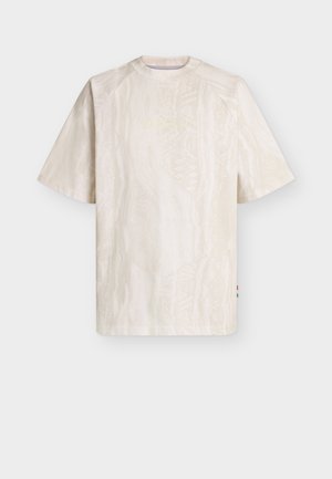 Carlo Colucci, T-SHIRT - T-shirt imprimé - off-white/multicolor